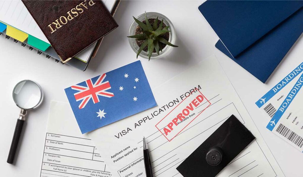 student dependent visa Australia
